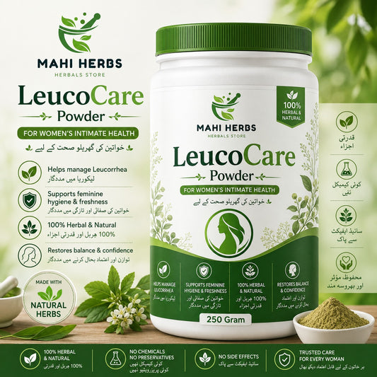LeucoCare Powder Healthy Women, Happy Lives, Naturally🌿